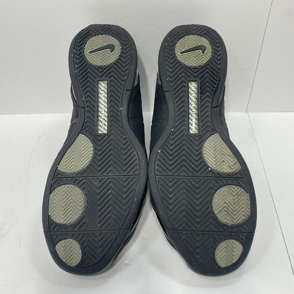 Nike Air Mens Shoe 12 Black Total Max Uptempo Rare 2005 312765-001 - Picture 7 of 11
